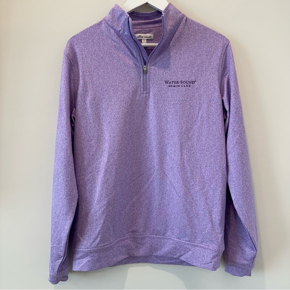 Peter Millar Other - Peter Millar Men’s Quarterzip QZip Quarter Zip Jacket Sweater Sweatshirt Purple